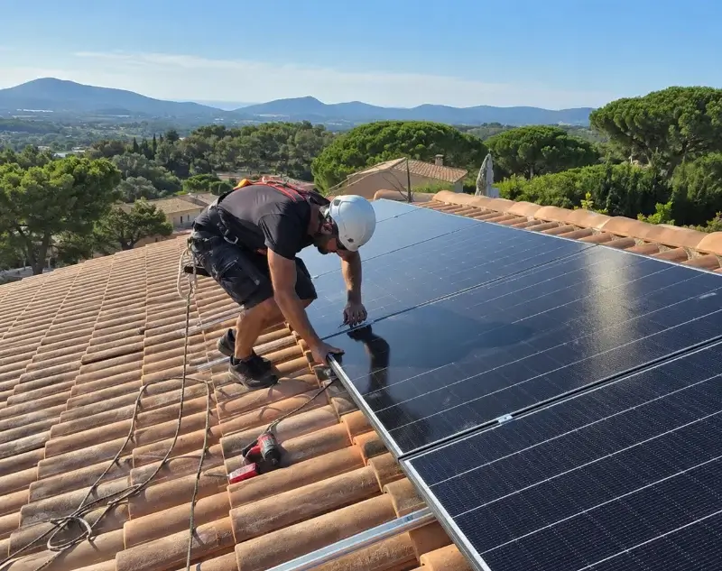 Installateur panneaux solaires Gabaston — pose photovoltaïque sur toiture