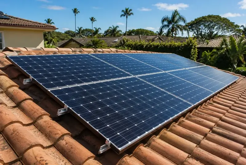 Installation de panneaux solaires à Gabaston