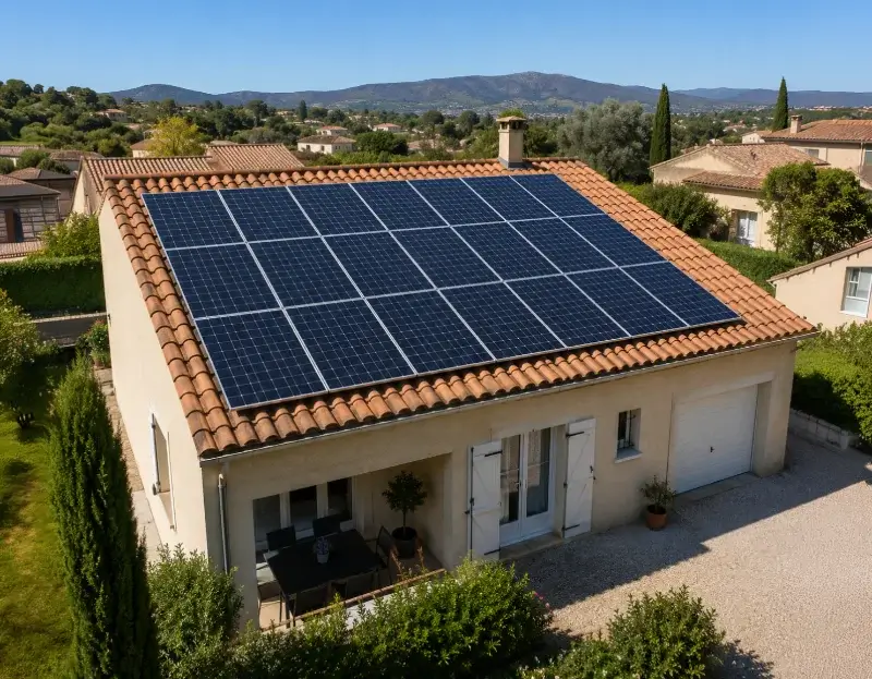 Prime à l'autoconsommation panneaux solaires Gabaston — aide financière de l'État